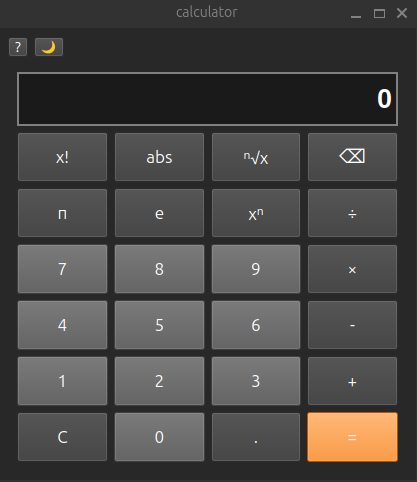 Evil Calculator Screenshot